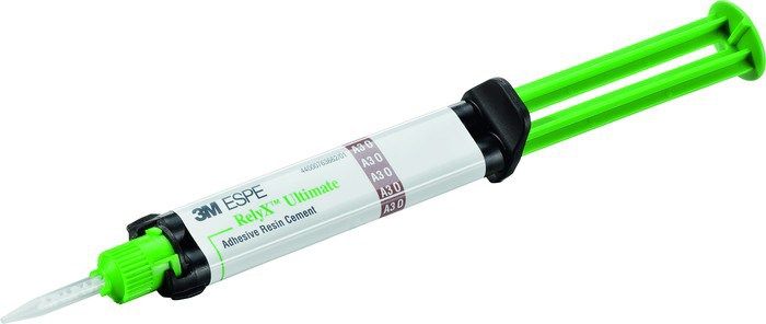 Цемент 3M RelyX Ultimate цвет отбеленные зубы В0.5, шприц