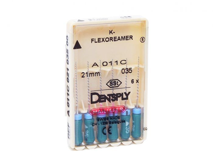Инструмент ручной Maillefer K-Flexoreamer Golden Medium №37 25мм A011I02503700