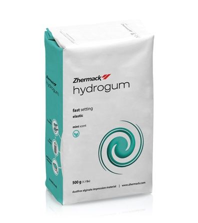 Альгинатный слепочный материал Zhermack Hydrogum 500г С302025