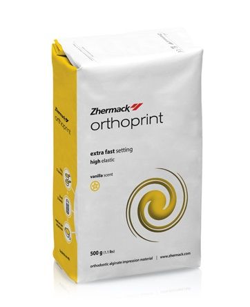 Альгинатный слепочный материал Zhermack Orthoprint 500г С302145