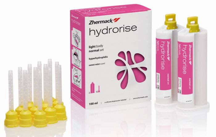 А-силиконовая масса Zhermack Hydrorise Light Normal C207000
