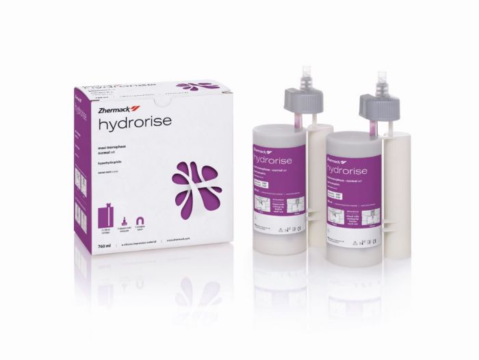 А-силиконовая масса Zhermack Hydrorise Maxi Monophase Normal C207040