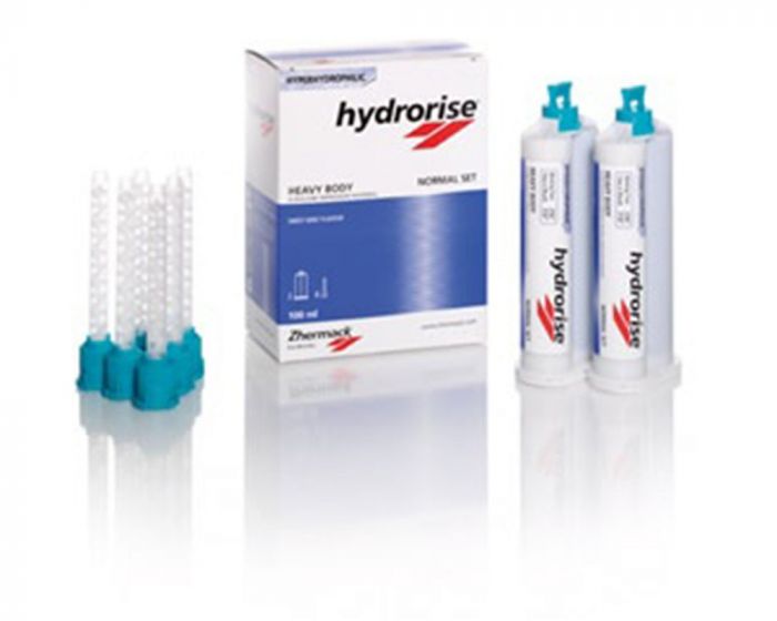 А-силиконовая масса Zhermack Hydrorise Heavy Normal 2x50ml