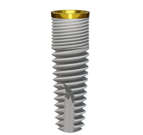 P1D-3.5, 11.5 (Premium) Винтовой имплантат с комбинированным конусным соединением (покрытие Bonit), SGS