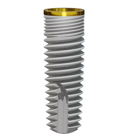 P1D-3.75, 11.5 (Premium) Винтовой имплантат с комбинированным конусным соединением (покрытие Bonit), SGS