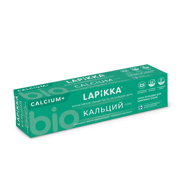 Зубная паста ROCS LAPIKKA Кальций Плюс, 94гр